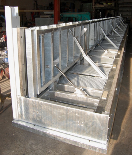 Riesenklappe BL/HWS-K