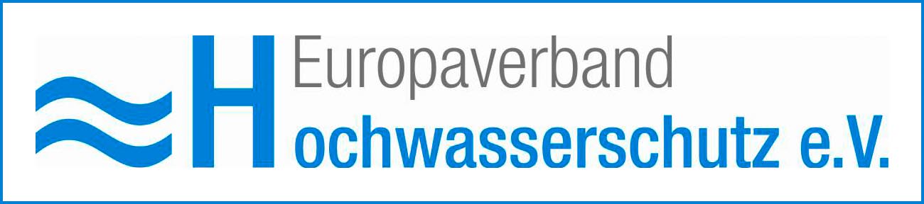 Logo Europaverband Hochwasserschutz e.V.